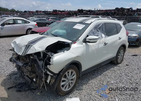 2020 Nissan Rogue Sv Fwd from USA, damaged, VIN KNMAT2MTXLP502022